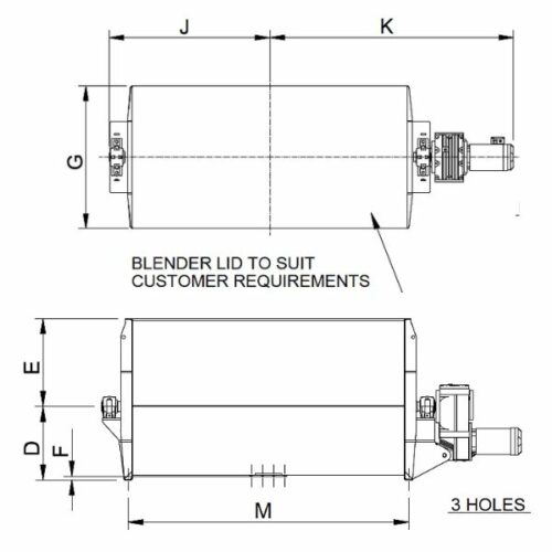 Ribbon Blenders